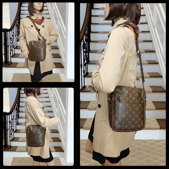 Louis Vuitton Monogram Marceau MM Bag - Picture 17 of 17